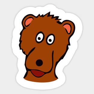 Bear Sticker